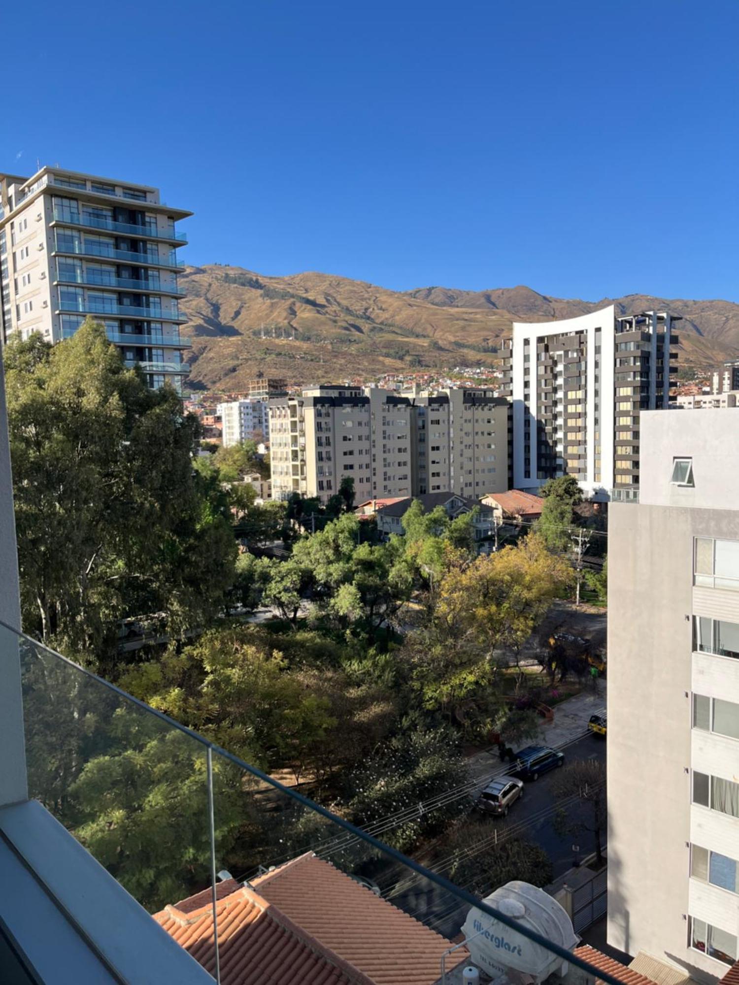 Hermosa Habitacion En El Corazon De Cbba Para 2 Personas Apartman Cochabamba Kültér fotó